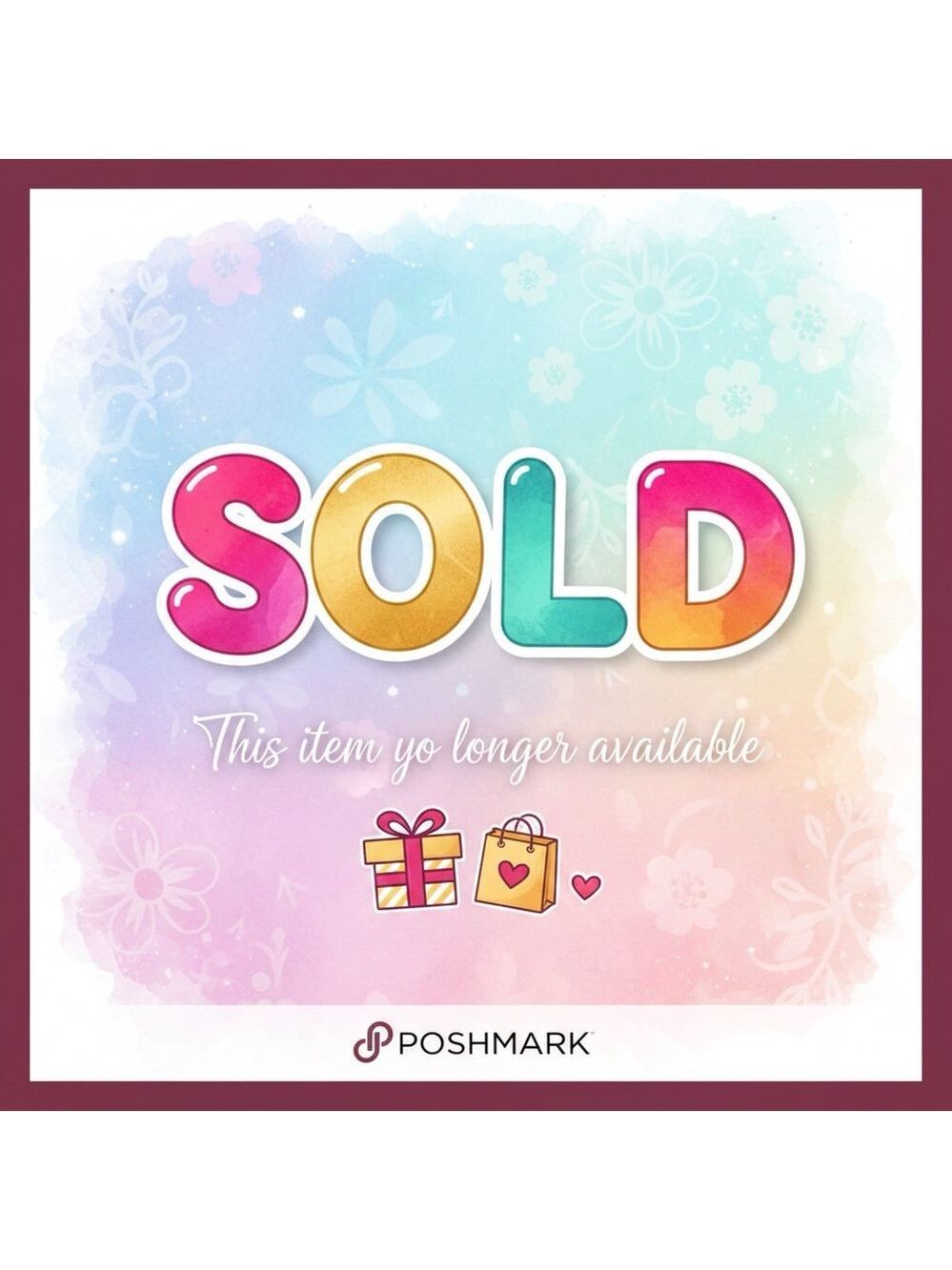 No longer available